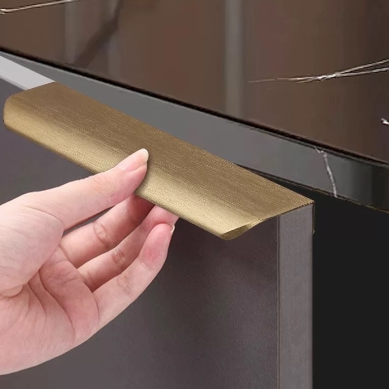80mm-1200mm Invisible Aluminum - đánh giá và giá Curved Spring Bar