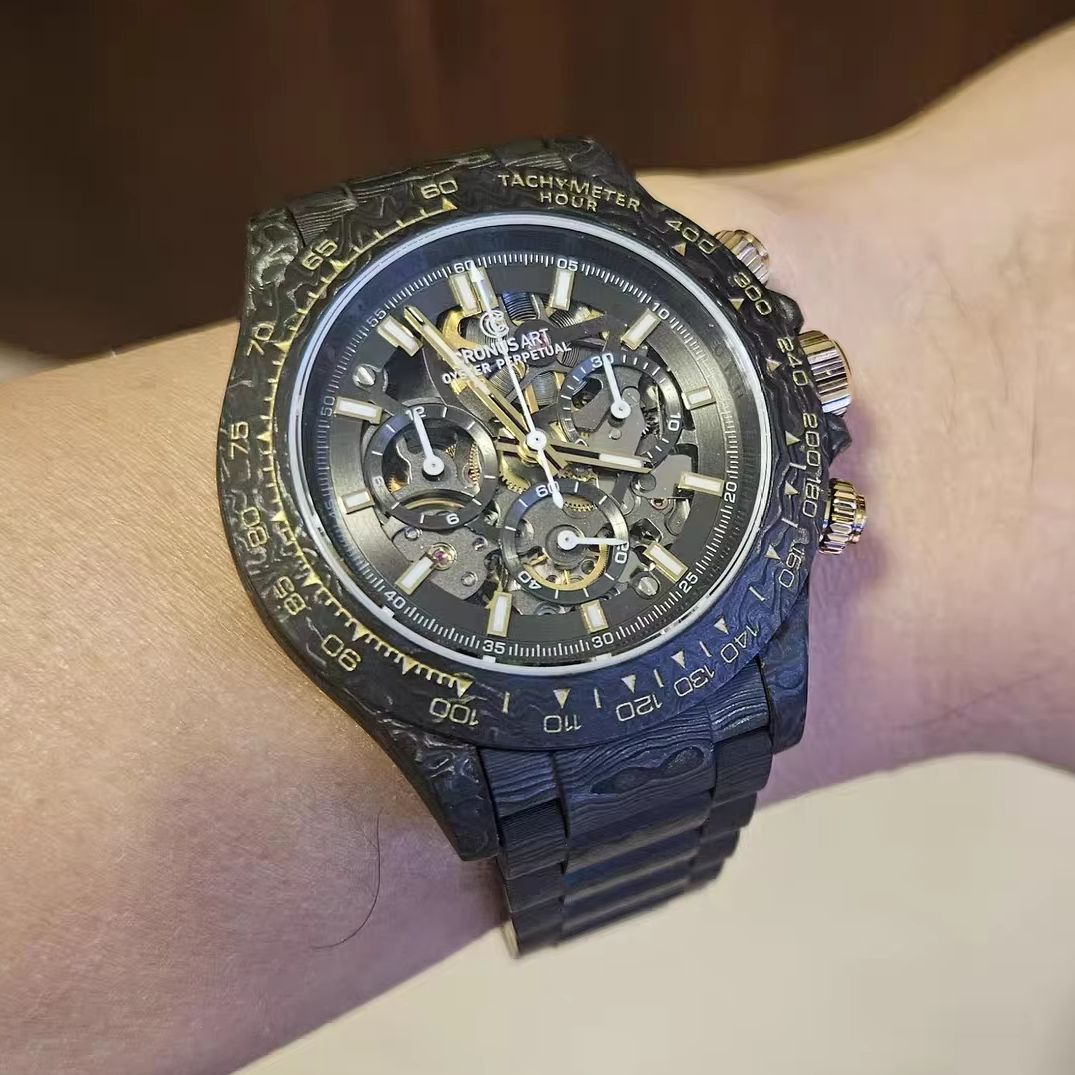 CRONUSART Men Chronograph Watc - đánh giá và giá Canvas Strap Watch